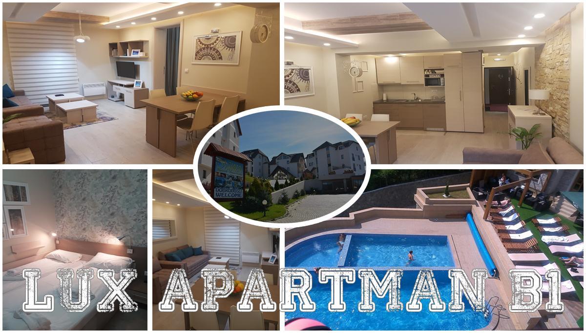 Lux Apartman B1 Milmari Копаоник Екстер'єр фото